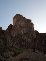 Tour des Crochues. Komea m�ki.