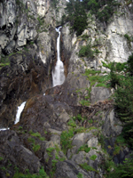 Vesiputous Grangesin l�hell�.