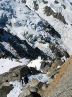 Mikko Cosmiques harjalla